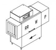 МАШИНА ПОСУДОМОЕЧНАЯ DIHR RX 144 SX+HR10+DR69