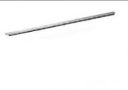 Адаптер-направл. д/гастр-ти. (1/1); сталь нерж.; H=1, L=33, B=2см; 14409-01