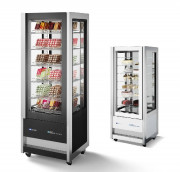 ВИТРИНА МОРОЗИЛЬНАЯ ISA CRISTAL TOWER 75 H206 TB RS WHITE