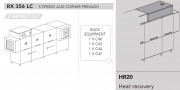 МАШИНА ПОСУДОМОЕЧНАЯ DIHR RX 356 LC SX+DDE+HR20