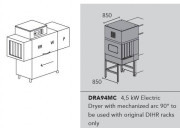 МАШИНА ПОСУДОМОЕЧНАЯ DIHR RX 144 DX+DDE+XP+DRA94MC
