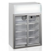 Шкаф холодильный со стеклом Tefcold FSC100-I