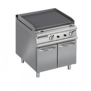Гриль лавовый газовый 700 серии APACH CHEF LINE LLGG87CS