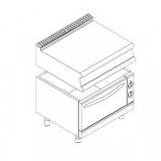 Шкаф жарочный газовый 700 серии APACH CHEF LINE LFG87