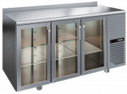 Холодильный стол со стекл. дверьми POLAIR TD3-G