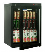 Холодильный шкаф POLAIR DM102-Bravo черный с замком (+1…+10°C) 