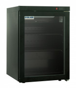 Холодильный шкаф POLAIR DM102-Bravo черный (+1…+10°C) 