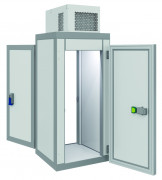 Холодильная миникамера POLAIR КХН-1,44 Minicella МB 2 двери