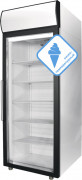 Морозильный шкаф POLAIR DB105-S (-18…-21°C)  