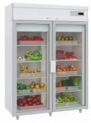 Холодильный шкаф POLAIR DM110-S без канапе (+1…+10°C) 