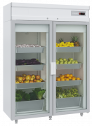 Холодильный шкаф POLAIR DM114-S без канапе (+1…+10°C) 