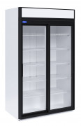 Холодильный шкаф МХМ Капри 1,12 СК купе ступенчатый (0…+7°C)