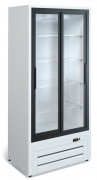Холодильный шкаф МХМ Эльтон 0,7 купе (0…+7°C) 