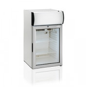 Шкаф холодильный со стеклом Tefcold FS80CP-I