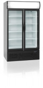 Шкаф холодильный со стеклом Tefcold FSC1950H-P