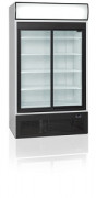 Шкаф холодильный со стеклом Tefcold FSC1950S-P
