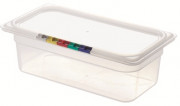 Гастроемкость из полипропилена без крышки GN 1/3 325х176х100 мм прозрачная [21011]