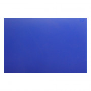 Доска разделочная 500х350х18 мм синий полипропилен