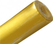 Скатерть в рулоне 1,2х8 м желтая [18596]