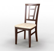Стул «Милтон» с мягким сиденьем (деревянный каркас)