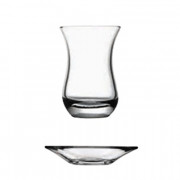 Стаканчик для чая 160 мл + розетка [01160212, 96308/b]