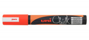 Маркер оранжевый для оконных и стеклянных поверхностей 1,8-2,5 мм Uni Chalk PWE-5M
