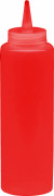 Диспенсер для бара красный (соусник) 250 мл [1742, 51721]