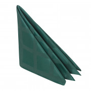 Салфетка 45х45 см «Журавинка» светло-зеленая (квадрат)
